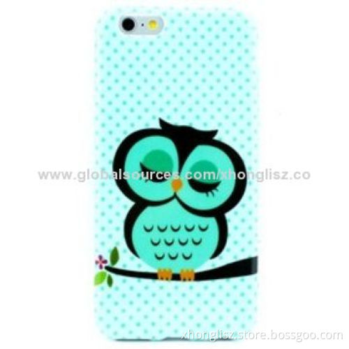 Latest Water Printing TPU Case for Apple iPhone 5/ 6, OEM Pattern are WelcomedNew